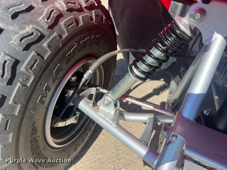 image for item DS2459 2016 Honda TRX 90X  ATV