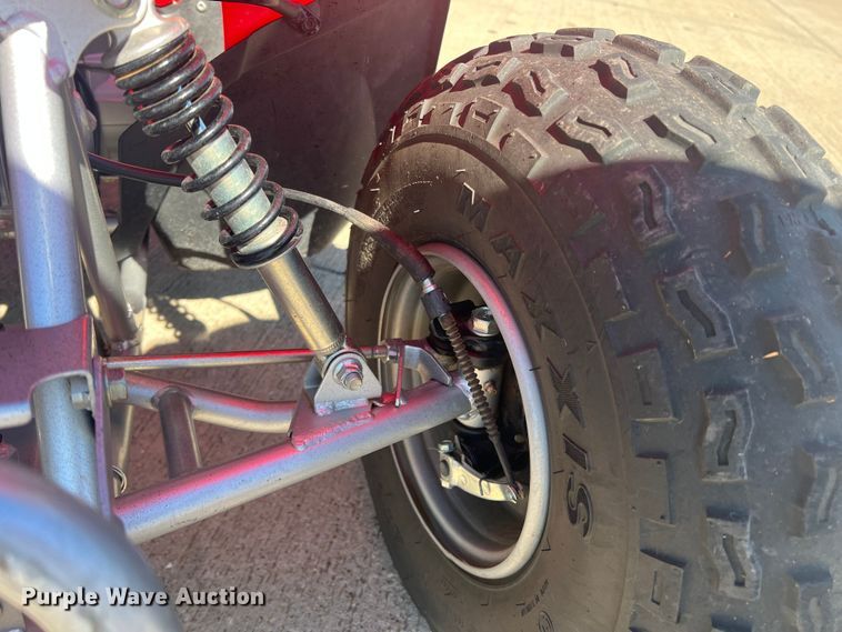 image for item DS2459 2016 Honda TRX 90X  ATV