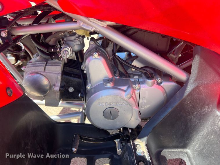 image for item DS2459 2016 Honda TRX 90X  ATV