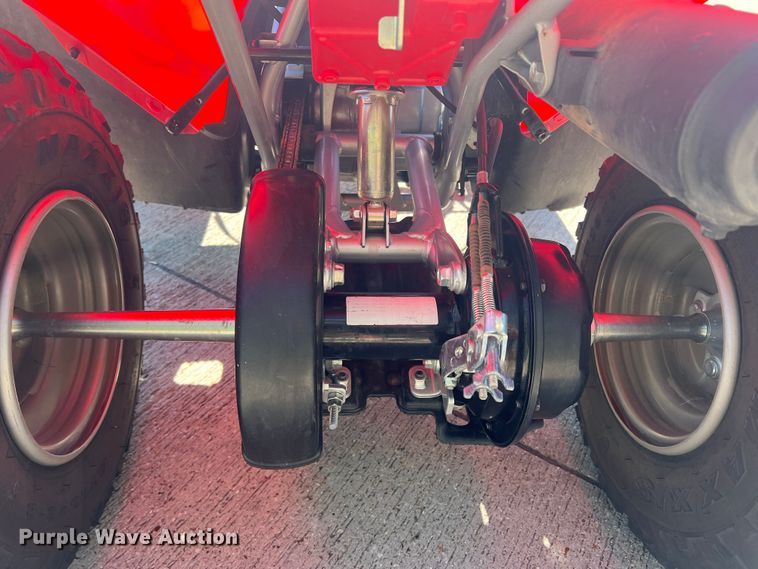 image for item DS2459 2016 Honda TRX 90X  ATV