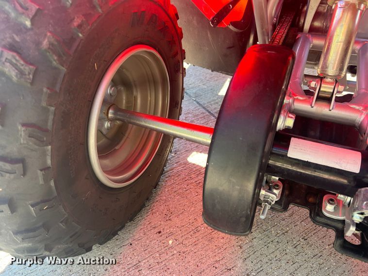 image for item DS2459 2016 Honda TRX 90X  ATV