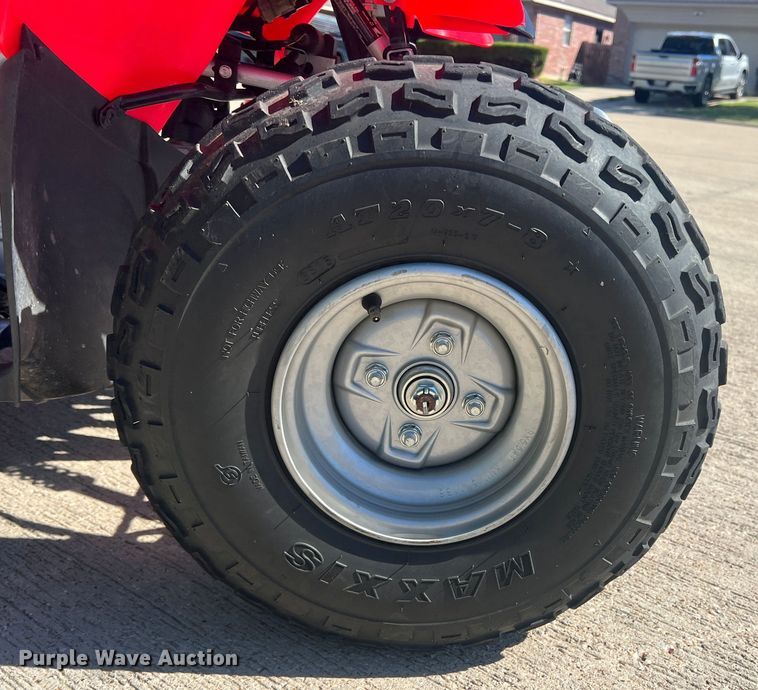 image for item DS2459 2016 Honda TRX 90X  ATV