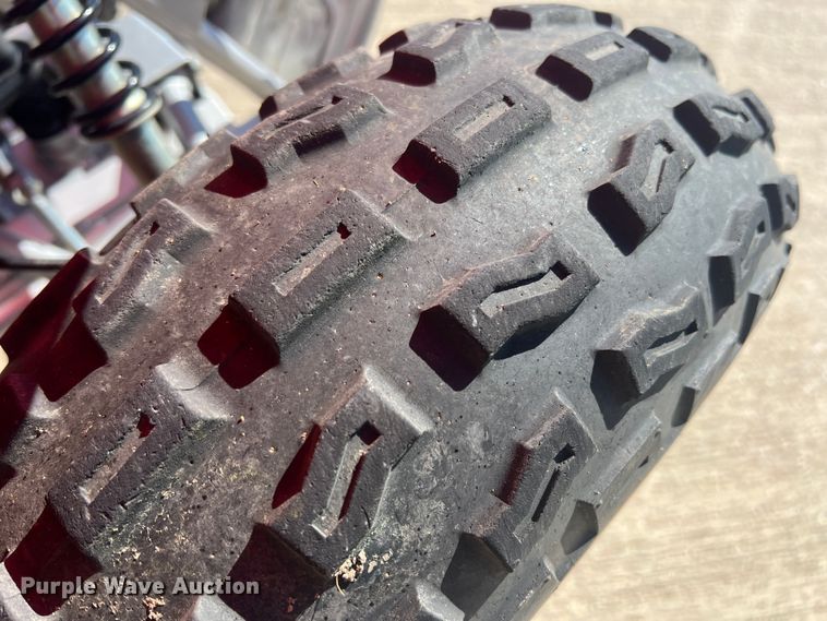 image for item DS2459 2016 Honda TRX 90X  ATV