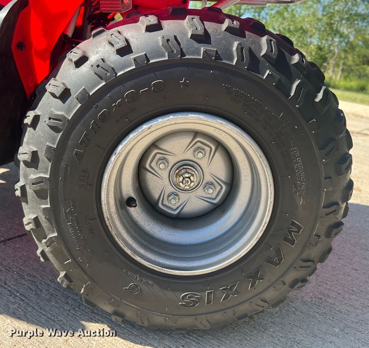 image for item DS2459 2016 Honda TRX 90X  ATV