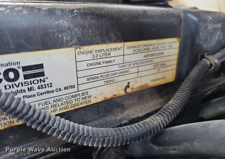 image for item DS5689 Tailift FG25P-GML  forklift