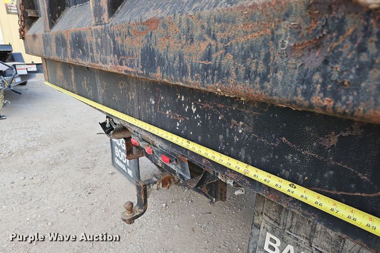 image for item DS5690 2003 Ford F650 Super Duty XLT  dump truck