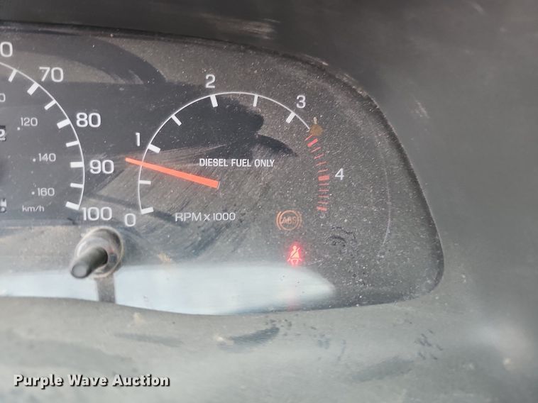 image for item DS5690 2003 Ford F650 Super Duty XLT  dump truck