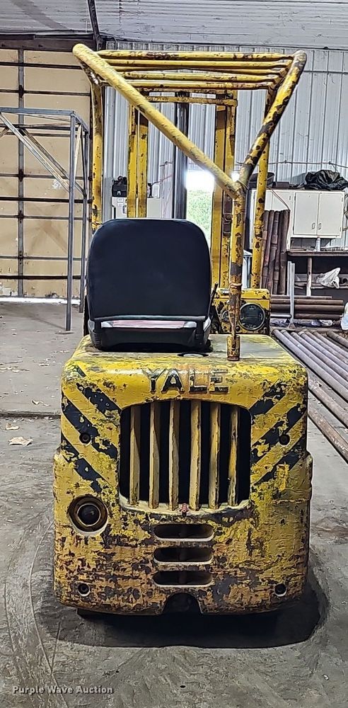 image for item DS5694 1951 Yale & Towne Mfg. Co KG5IT-20H  forklift