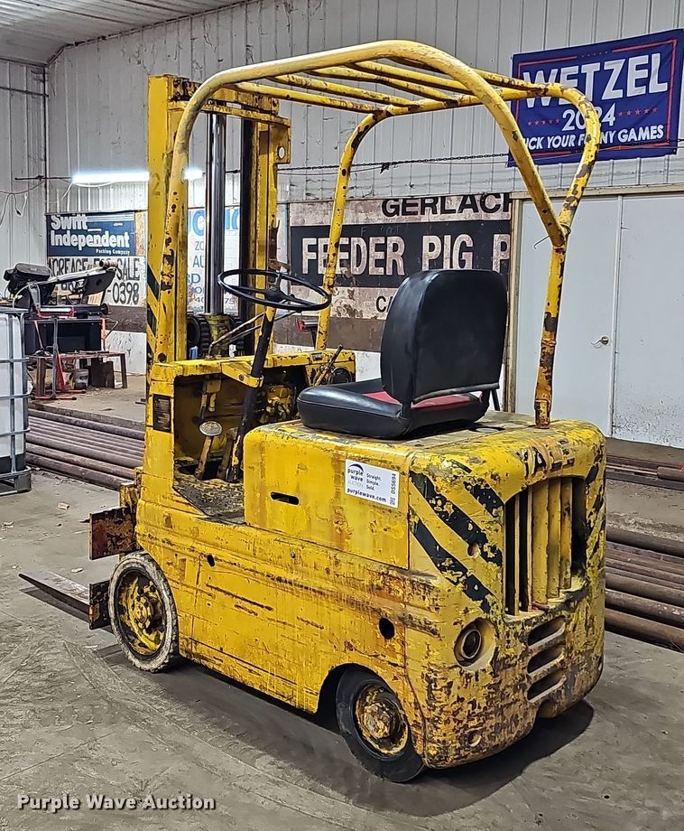 image for item DS5694 1951 Yale & Towne Mfg. Co KG5IT-20H  forklift