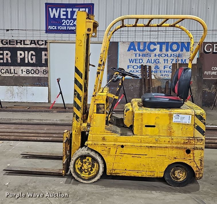 image for item DS5694 1951 Yale & Towne Mfg. Co KG5IT-20H  forklift