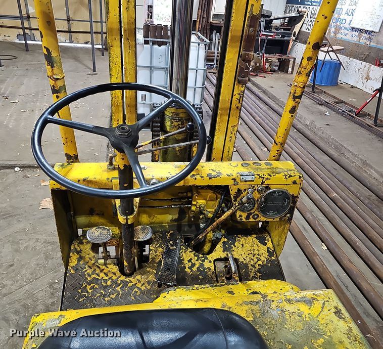 image for item DS5694 1951 Yale & Towne Mfg. Co KG5IT-20H  forklift