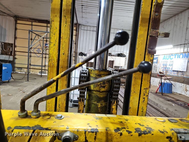 image for item DS5694 1951 Yale & Towne Mfg. Co KG5IT-20H  forklift