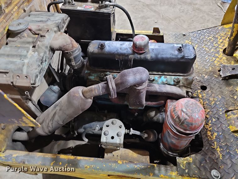 image for item DS5694 1951 Yale & Towne Mfg. Co KG5IT-20H  forklift