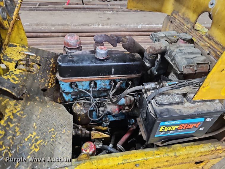 image for item DS5694 1951 Yale & Towne Mfg. Co KG5IT-20H  forklift