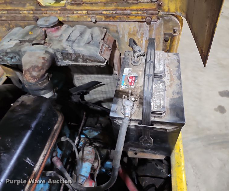 image for item DS5694 1951 Yale & Towne Mfg. Co KG5IT-20H  forklift