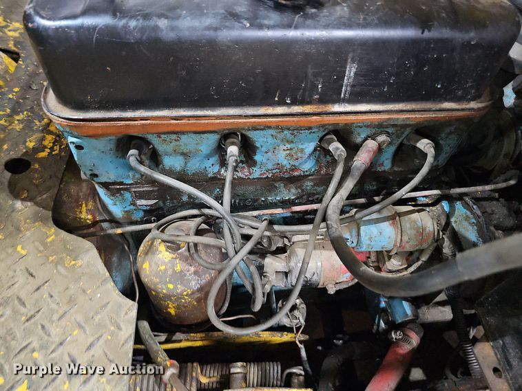 image for item DS5694 1951 Yale & Towne Mfg. Co KG5IT-20H  forklift