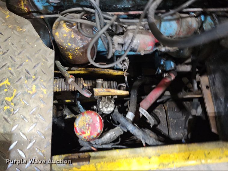 image for item DS5694 1951 Yale & Towne Mfg. Co KG5IT-20H  forklift