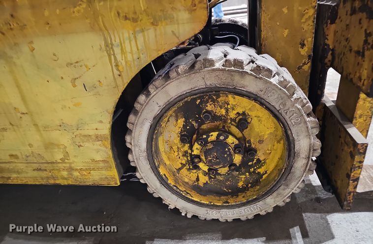 image for item DS5694 1951 Yale & Towne Mfg. Co KG5IT-20H  forklift