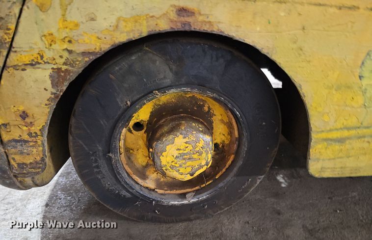 image for item DS5694 1951 Yale & Towne Mfg. Co KG5IT-20H  forklift