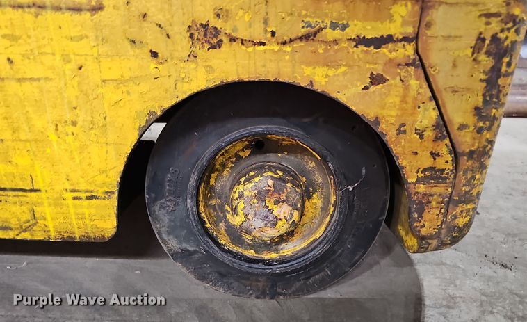 image for item DS5694 1951 Yale & Towne Mfg. Co KG5IT-20H  forklift