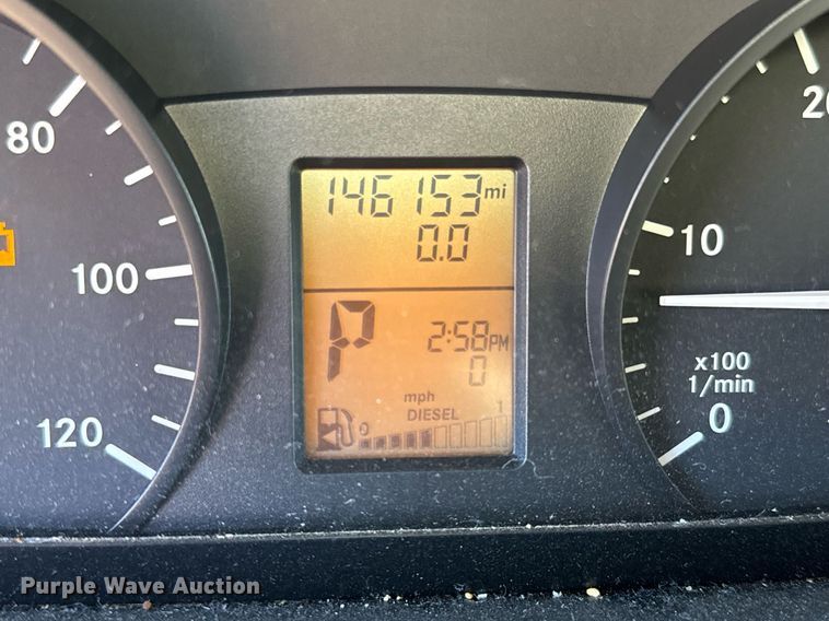 image for item GG9841 2010 Mercedes Benz Sprinter 3500  van