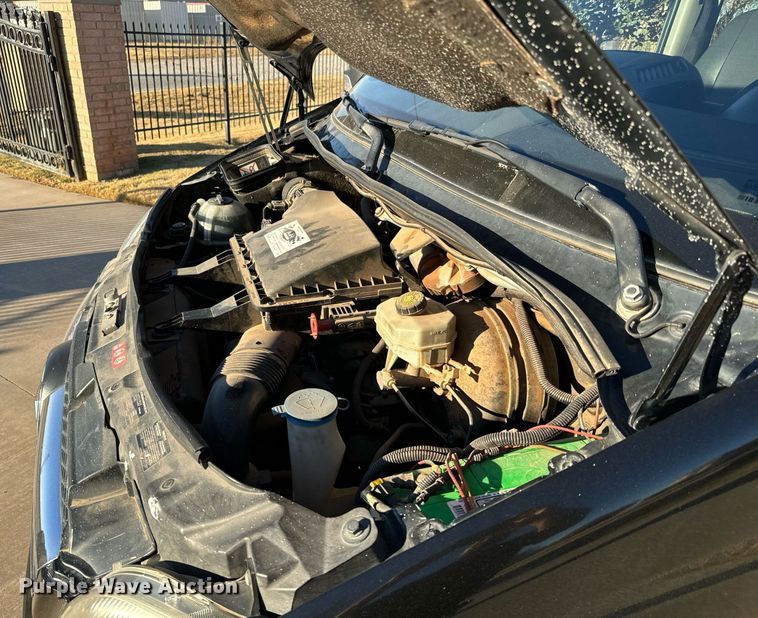 image for item GG9841 2010 Mercedes Benz Sprinter 3500  van