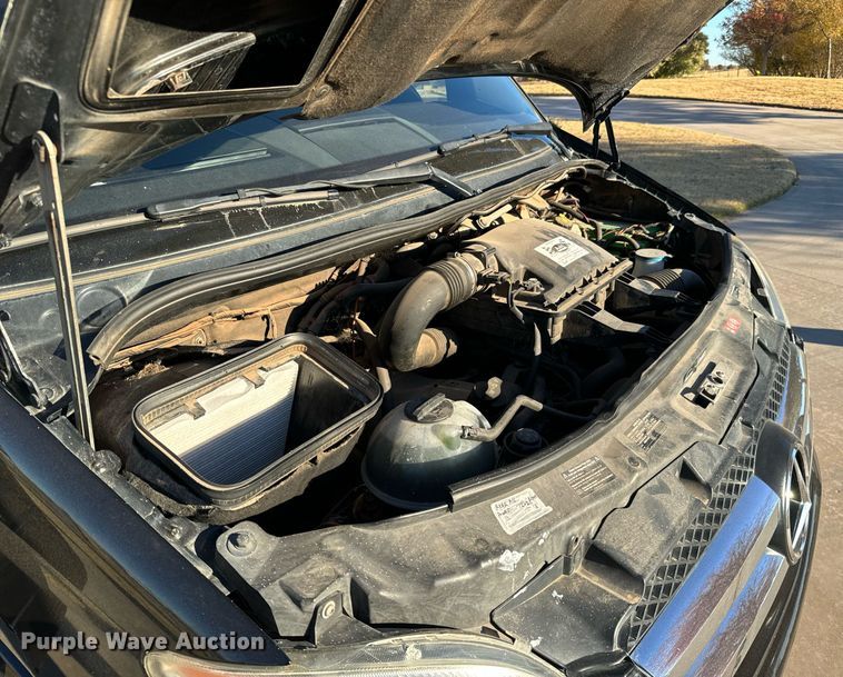 image for item GG9841 2010 Mercedes Benz Sprinter 3500  van