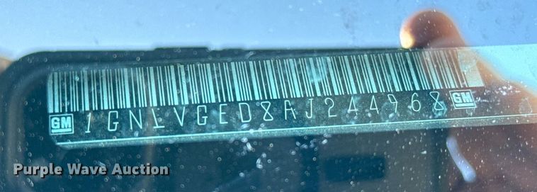 image for item GG9843 2010 Chevrolet Traverse LT  SUV