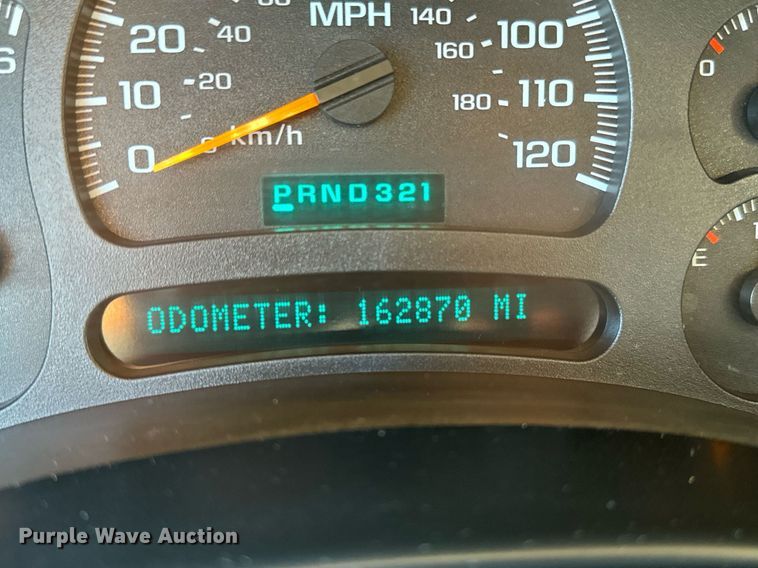 image for item GG9844 2005 GMC Sierra 2500HD  Ext. Cab pickup truck