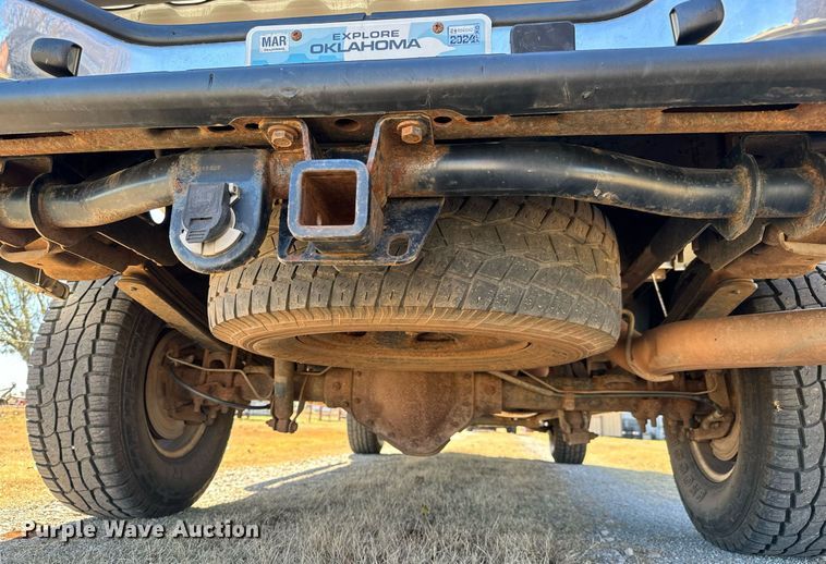 image for item GG9844 2005 GMC Sierra 2500HD  Ext. Cab pickup truck