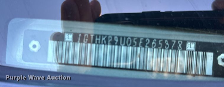 image for item GG9844 2005 GMC Sierra 2500HD  Ext. Cab pickup truck