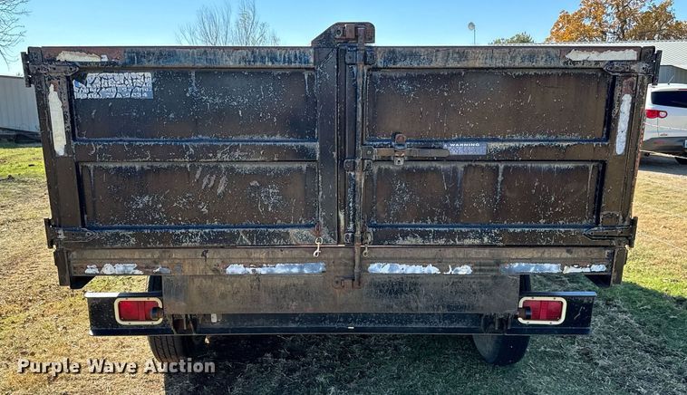 image for item GG9845 2000 Gooseneck  dump trailer