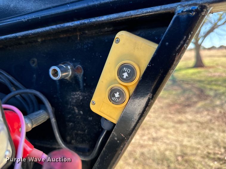 image for item GG9845 2000 Gooseneck  dump trailer