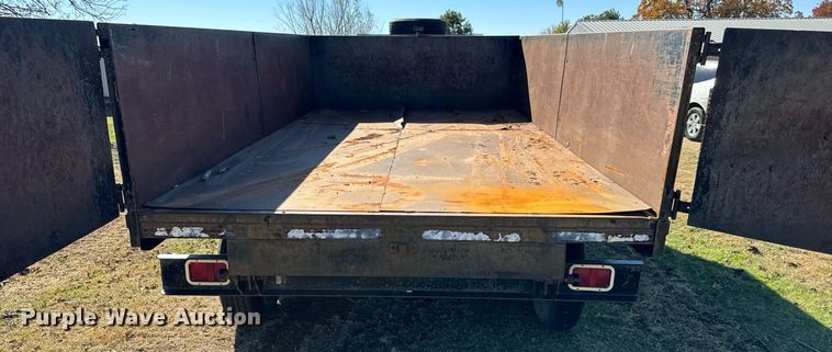 image for item GG9845 2000 Gooseneck  dump trailer