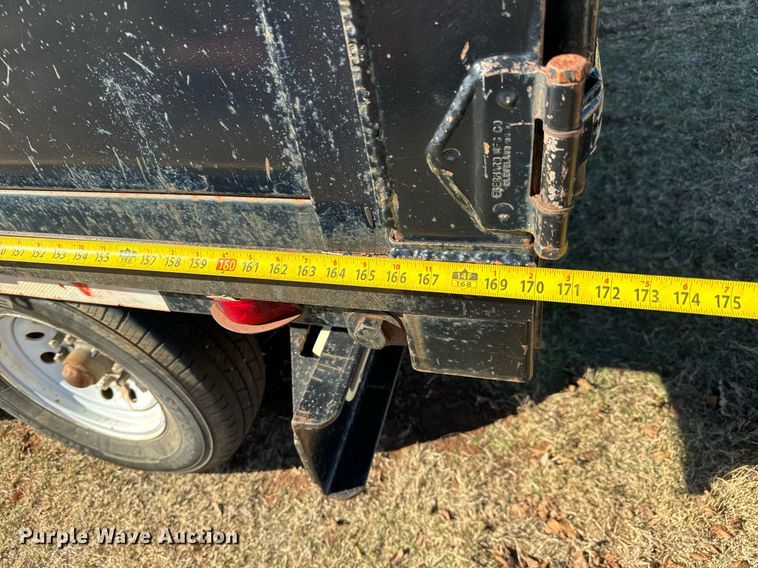 image for item GG9845 2000 Gooseneck  dump trailer