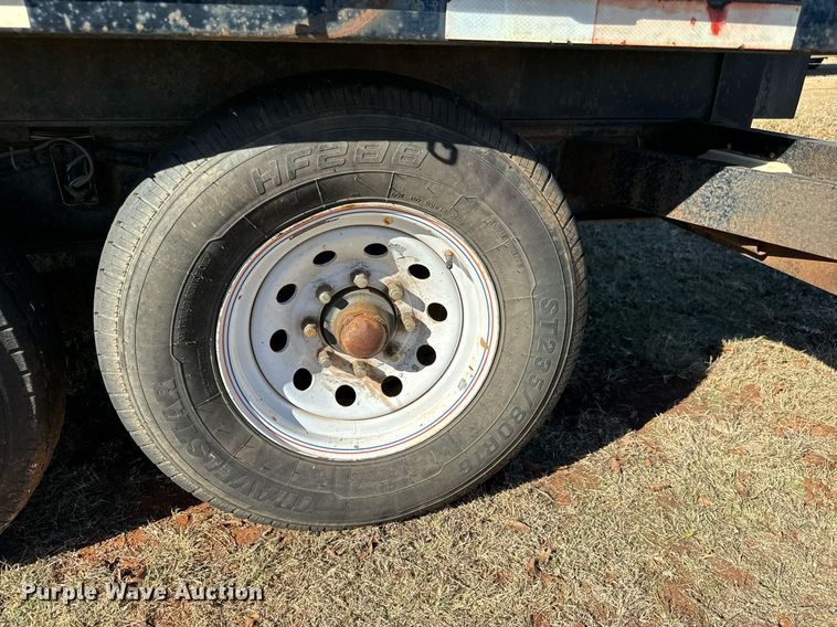 image for item GG9845 2000 Gooseneck  dump trailer