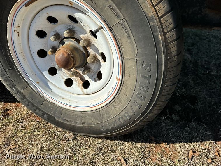 image for item GG9845 2000 Gooseneck  dump trailer