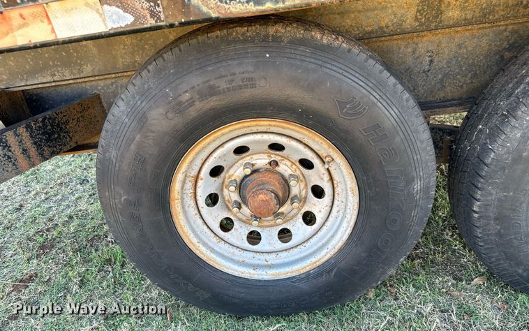 image for item GG9845 2000 Gooseneck  dump trailer