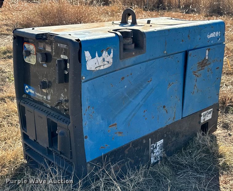image for item GG9862 Miller Trailblazer 302  welder/generator