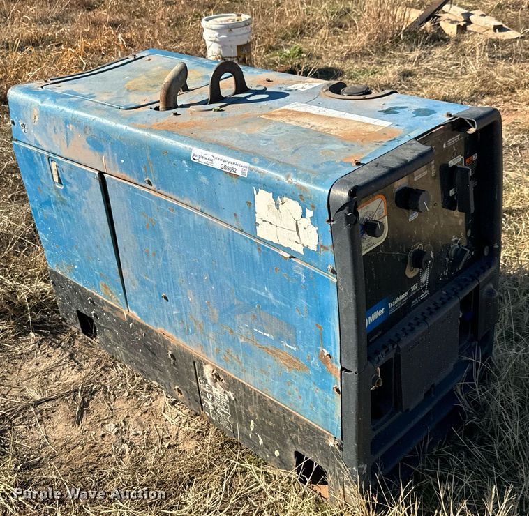 image for item GG9862 Miller Trailblazer 302  welder/generator