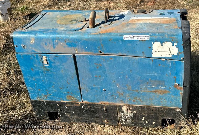 image for item GG9862 Miller Trailblazer 302  welder/generator