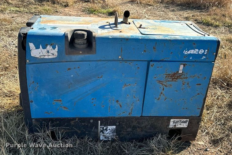 image for item GG9862 Miller Trailblazer 302  welder/generator