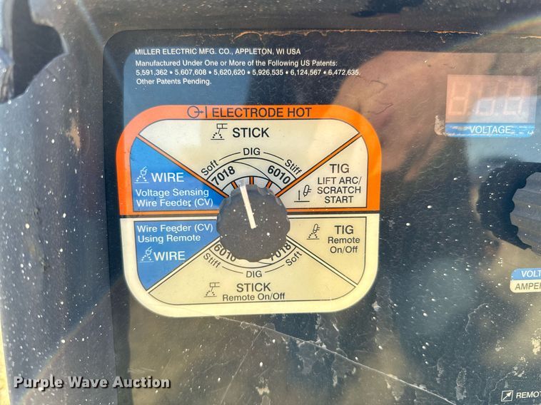 image for item GG9862 Miller Trailblazer 302  welder/generator