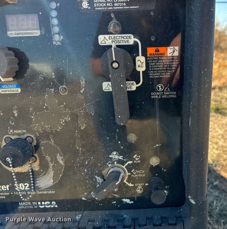 image for item GG9862 Miller Trailblazer 302  welder/generator