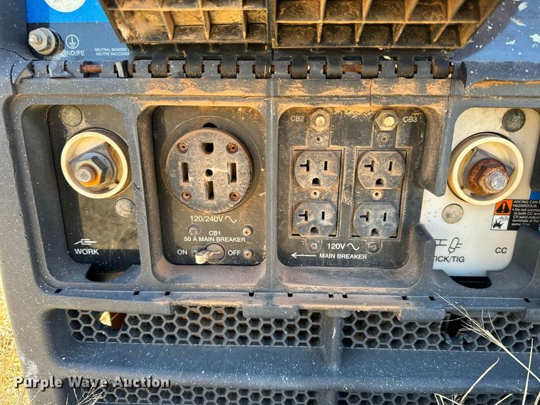 image for item GG9862 Miller Trailblazer 302  welder/generator