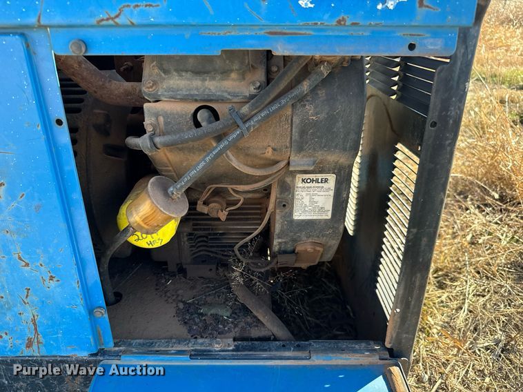 image for item GG9862 Miller Trailblazer 302  welder/generator