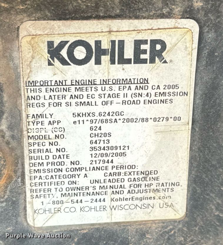 image for item GG9862 Miller Trailblazer 302  welder/generator