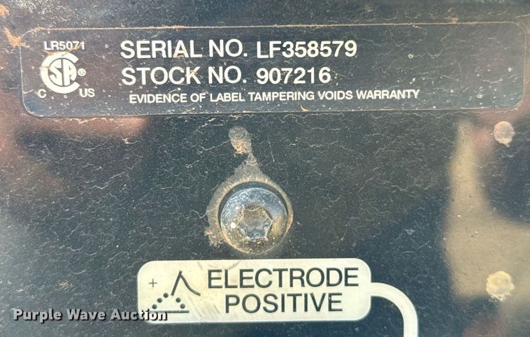 image for item GG9862 Miller Trailblazer 302  welder/generator