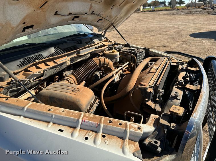 image for item GG9863 2012 Dodge Ram 3500HD  Crew Cab pickup truck cab and chassis