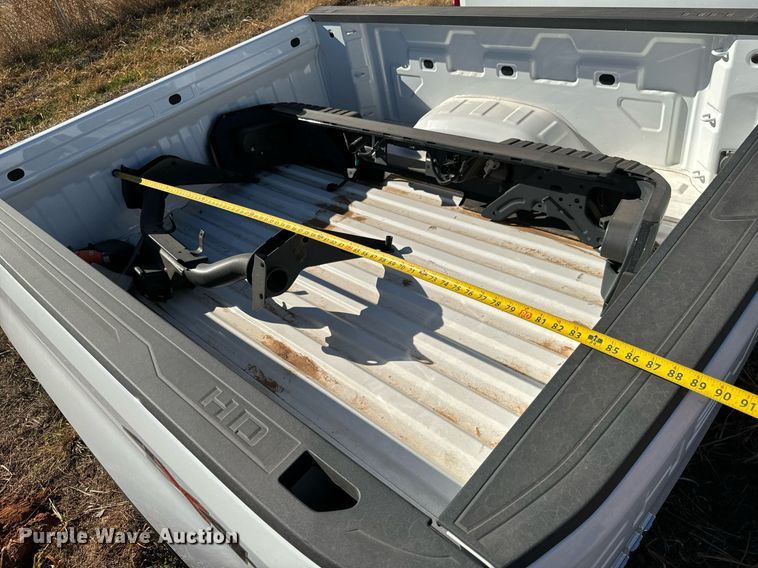image for item GG9864 Chevrolet Silverado  pickup truck bed